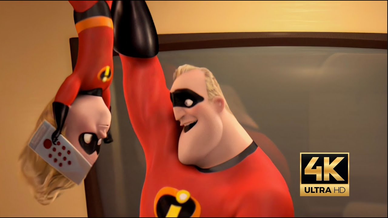 TV Remote&mdash; The Incredibles
