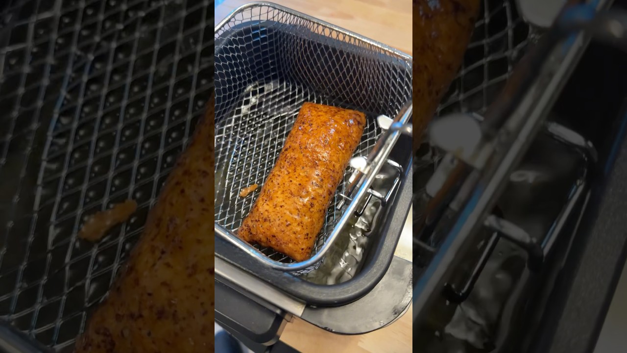 FRIED HOT POCKETS&hellip; I&rsquo;ve never cried like that before. #food #foodreview #snacks