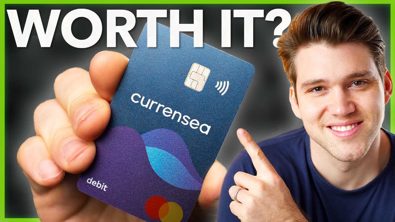 Currensea Review: Should you get a FOREX card? Starling Bank comparison