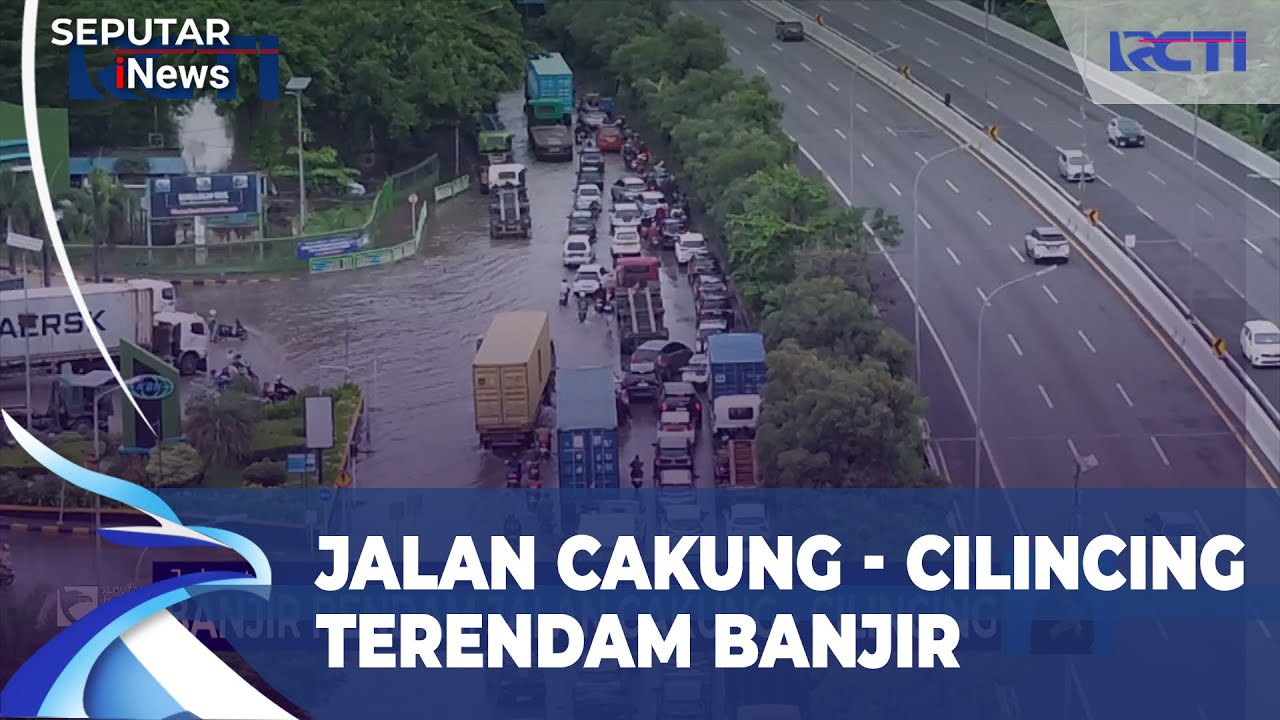 Jalan Cakung - Cilincing Terendam Banjir | SIS (13/01)
