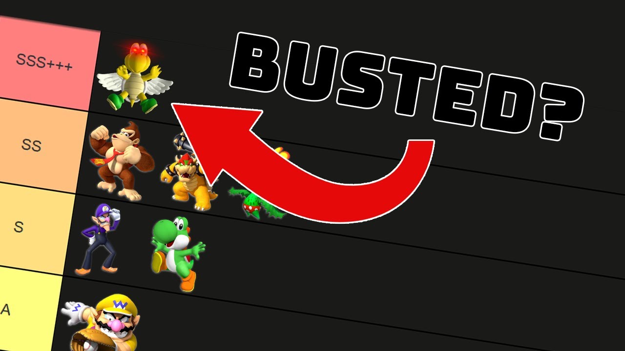 Paratroopa Top Tier?!?! - MattyIce's Mario Superstar Baseball Season 2 (Spring) Tier List