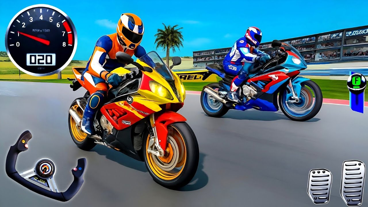 Moto Rider Extreme Bike Racing Simulator - Moto Rider Bike Racing Game - Android Gameplay