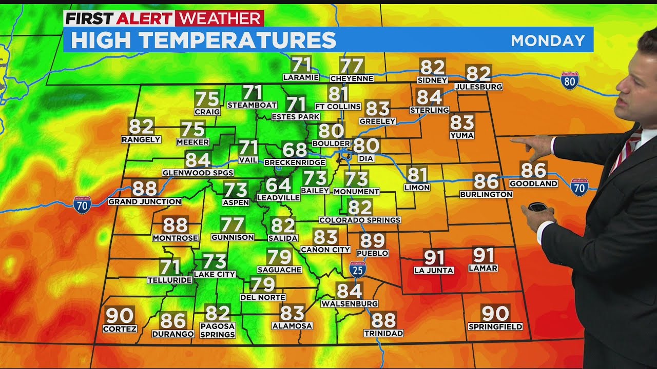 Very Typical June Weather Until Later This Week