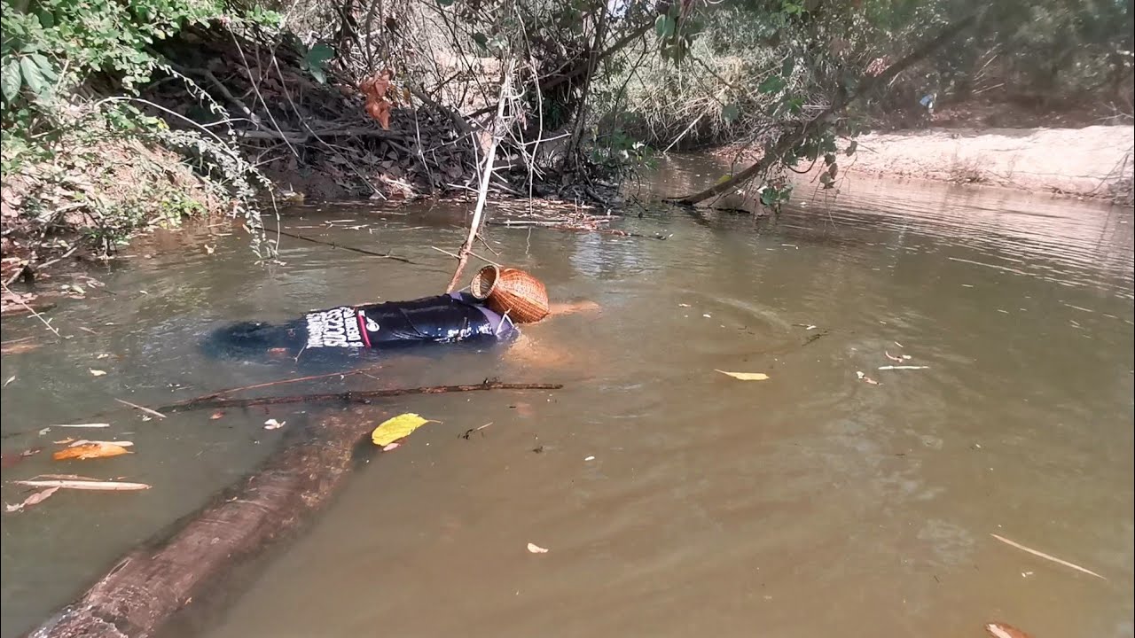 อากาศมันร้อนดำปลากันดีไหมครับ #fishing #driving #fishinglife #หาอยู่หากิน #หาปลา 