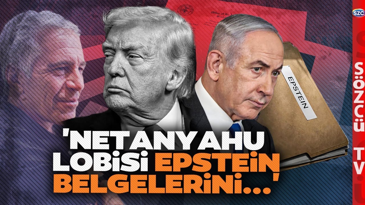 'Netanyahu Lobisi Epstein Belgelerini Sızdırarak...' Ekrem Açıkel o Trump İddiasını Anlattı