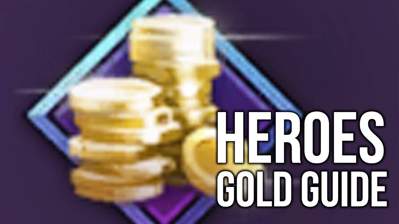 Heroes of the Storm: How to Get Gold & Tips for New Players!