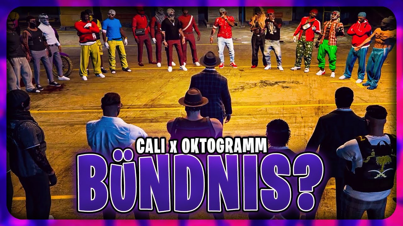 BÜNDNIS ODER VERRAT? 😱😱 • GTA RP • AbuGoku9999