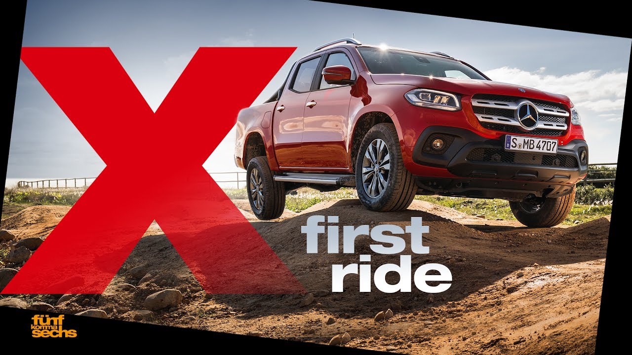 Mercedes X-Class First Ride & Interior Review (English Subtitles)