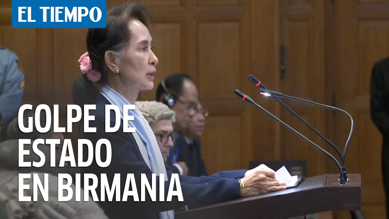 Denuncian golpe de Estado en Birmania | El ejército detiene a Aung San Suu Kyi, jefa de Gobierno