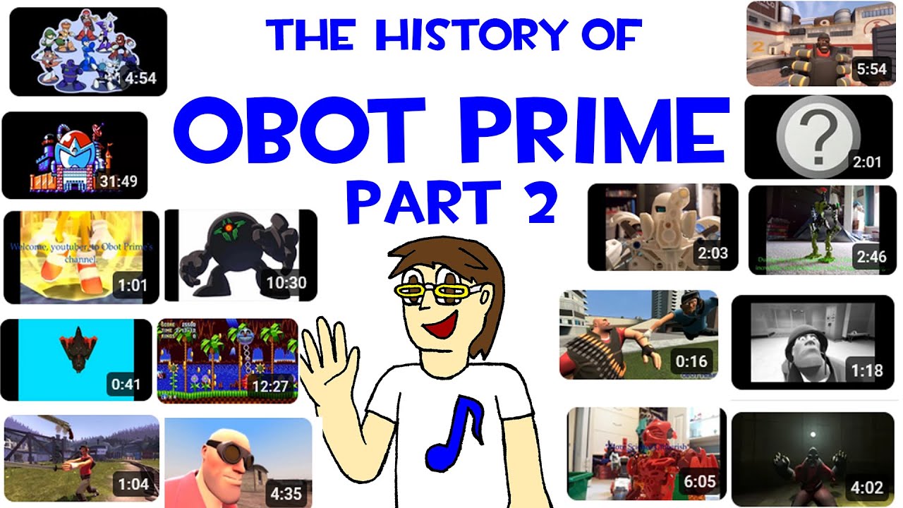 The History of Obot Prime - Part 2 (11 Year Anniversary Special)