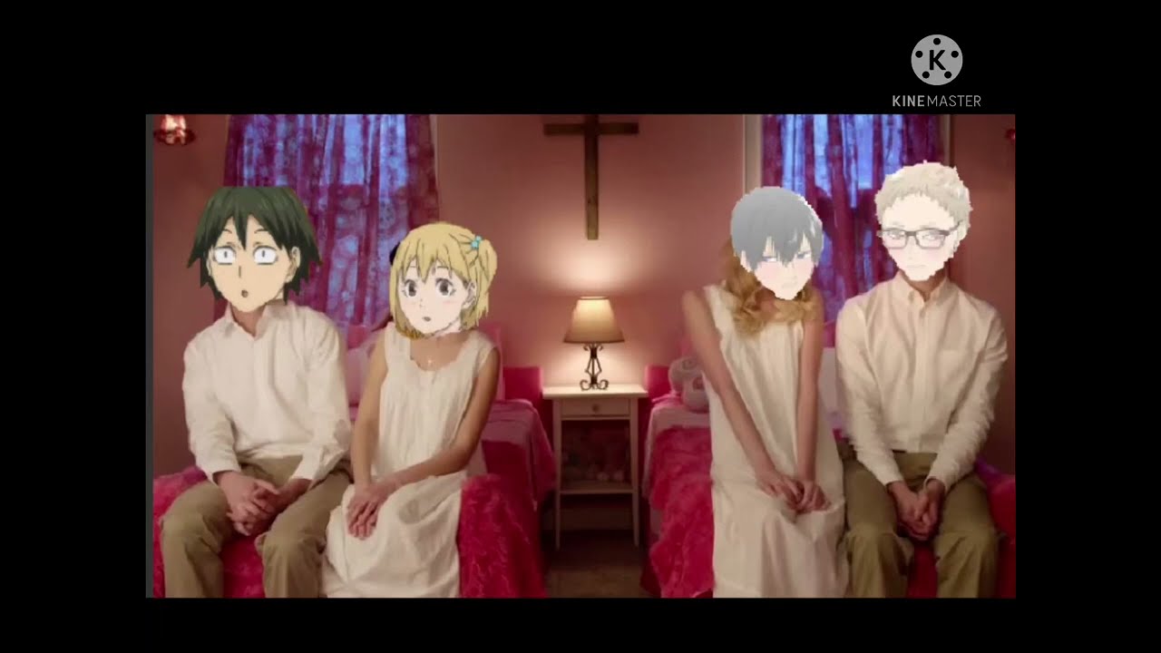 God’s loophole lyric prank/// haikyuu text