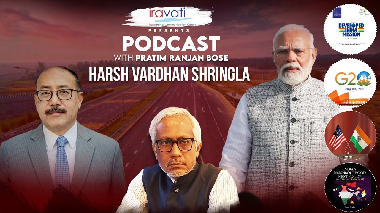 Harsh Vardhan Shringla on Modi&rsquo;s foreign policy, Indo-US & India-Bangladesh | Pratim Ranjan Bose 60