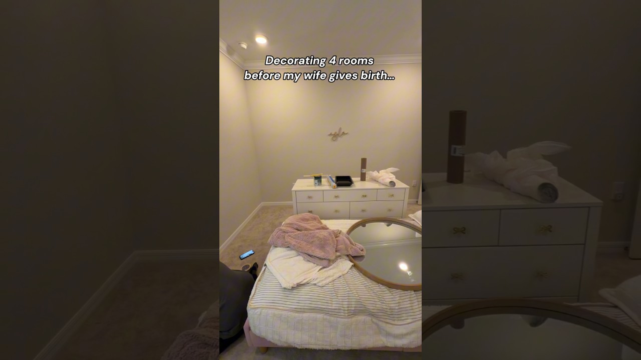 Room Makeover for 3 year old