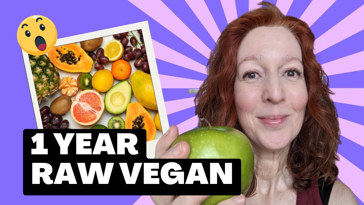 She Went FULLY RAW VEGAN For 1 YEAR & THIS Happened