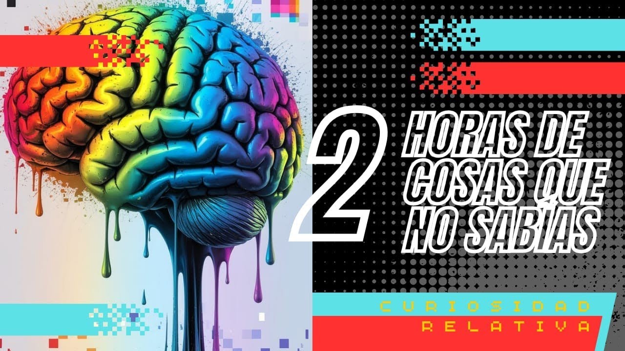 dos horas de datos curiosos alucinantes