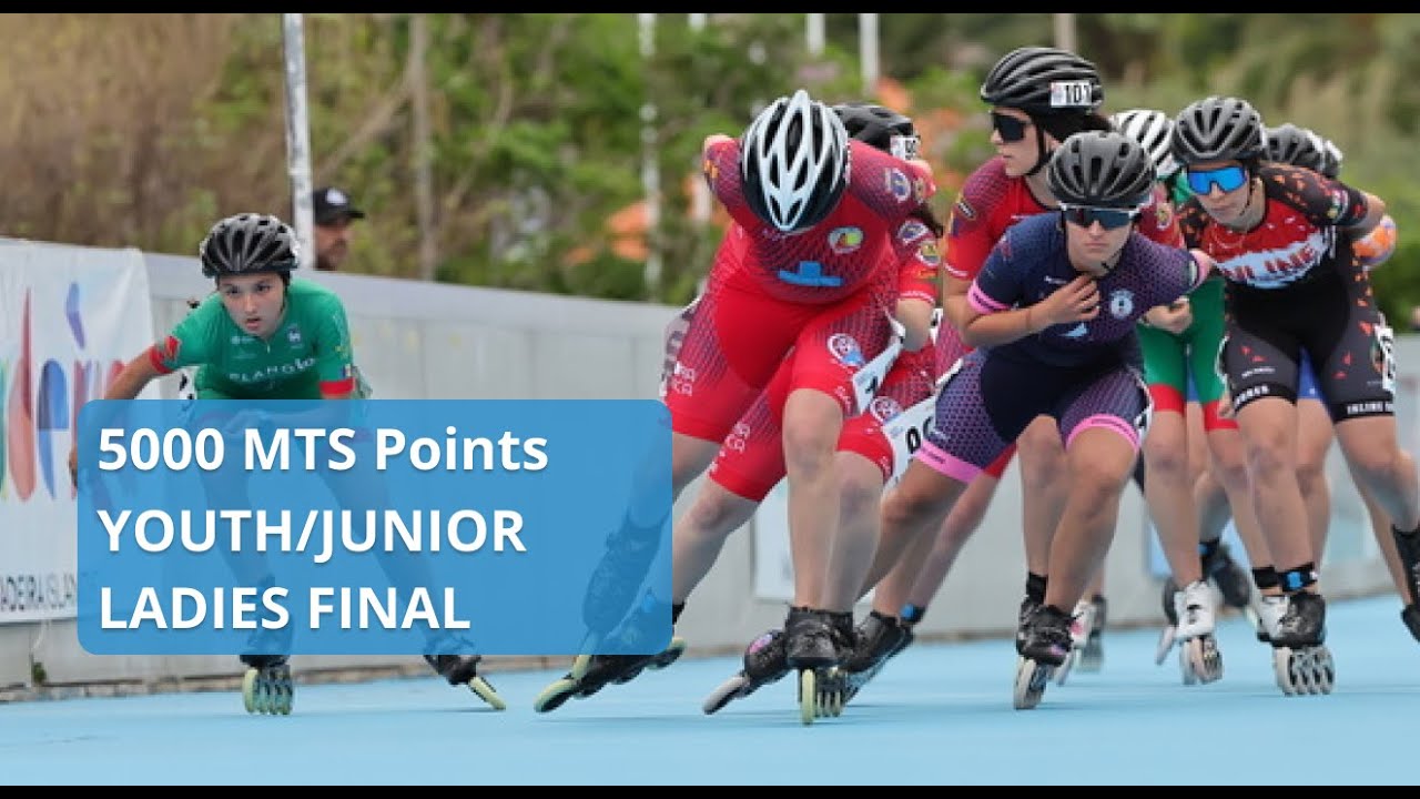5000 Mts Points Youth Junior Ladies