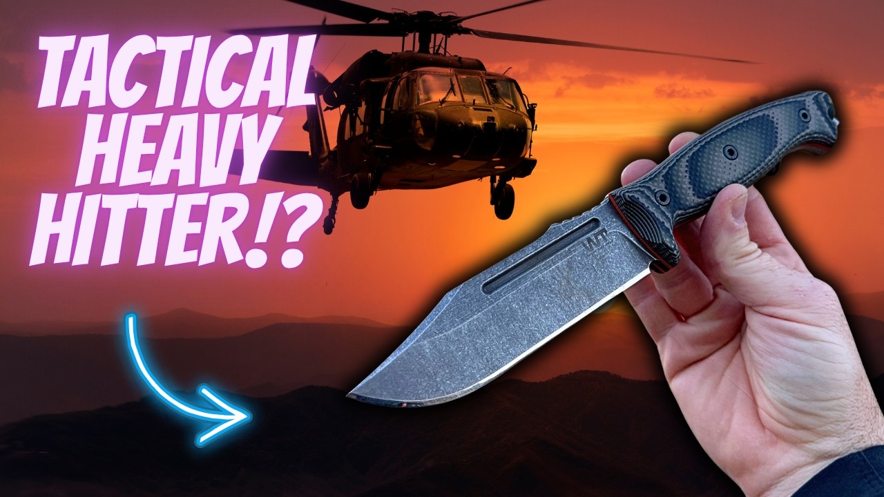 Why This Bohler K329 Blade Packs Such A Heavy Punch!
