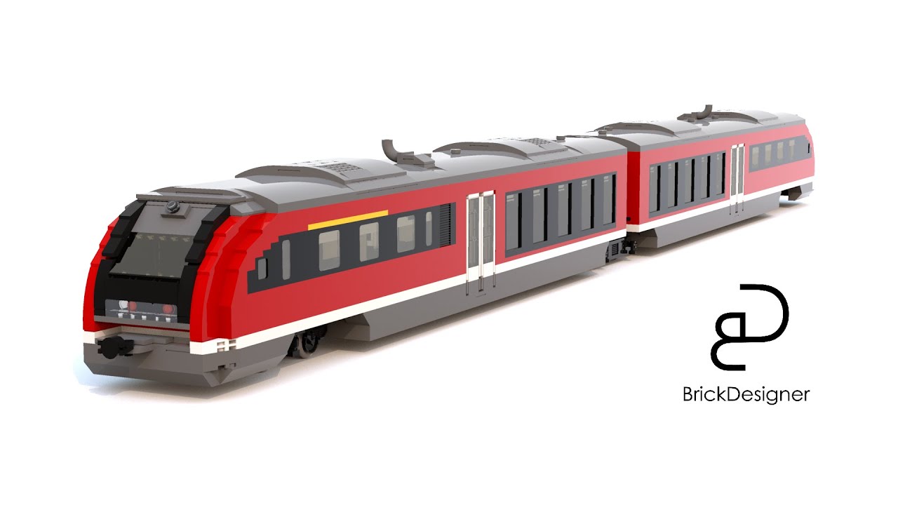 LEGO MOC - Siemens Desiro
