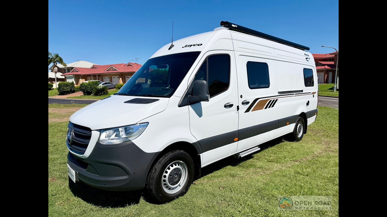 OPEN ROAD MOTORHOMES. Stop Dreaming, Start Living! U1464 MB Jayco JRV MS22 2 2026
