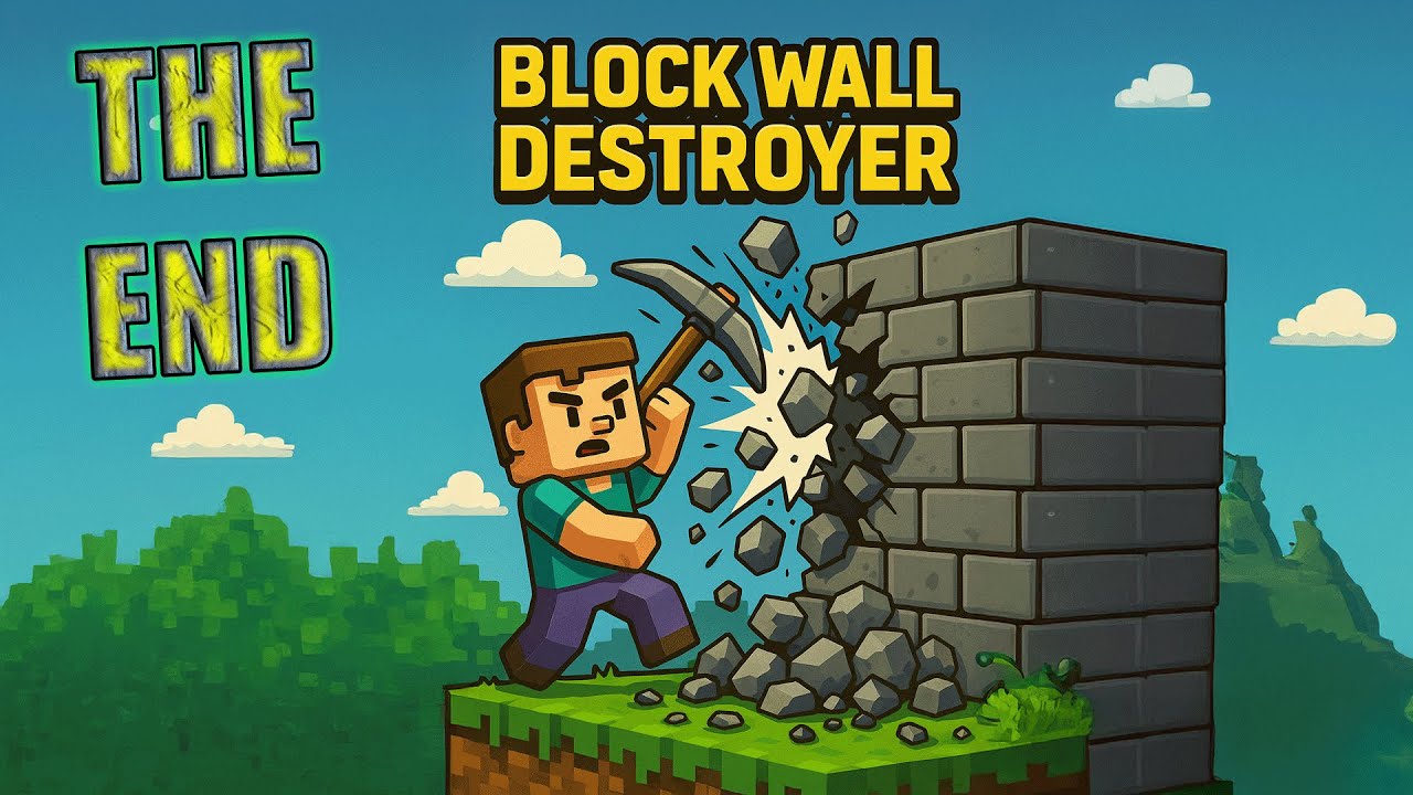 We Broke Every Wall! | Block Wall Destroyer FINALE