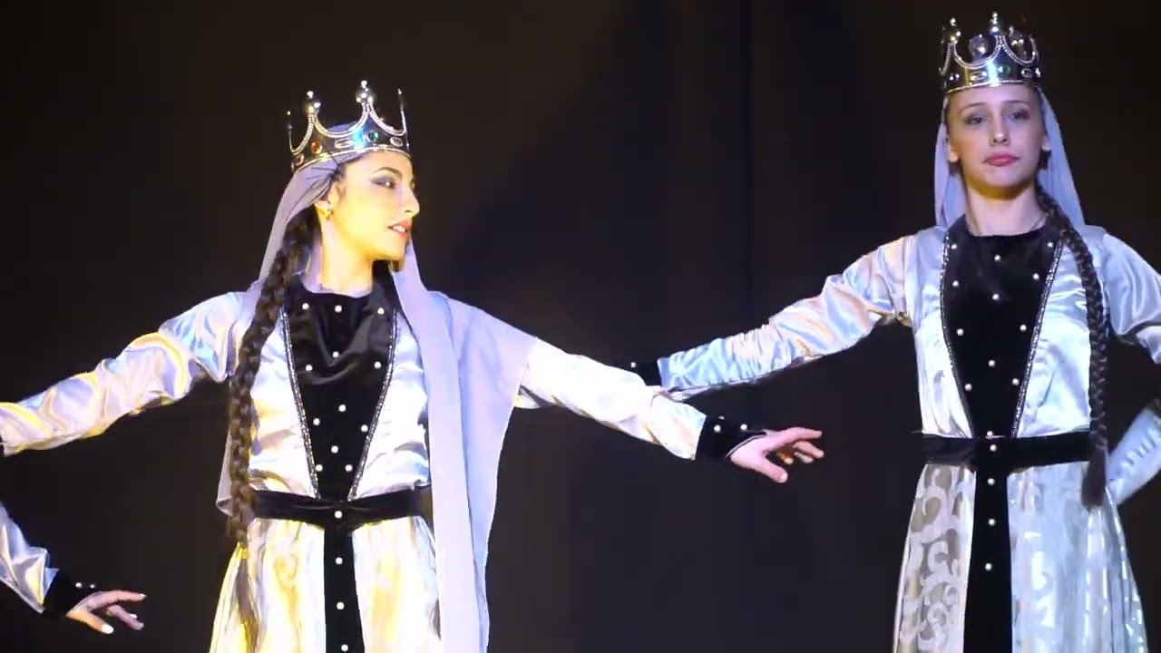 Georgian choreographic ensemble 