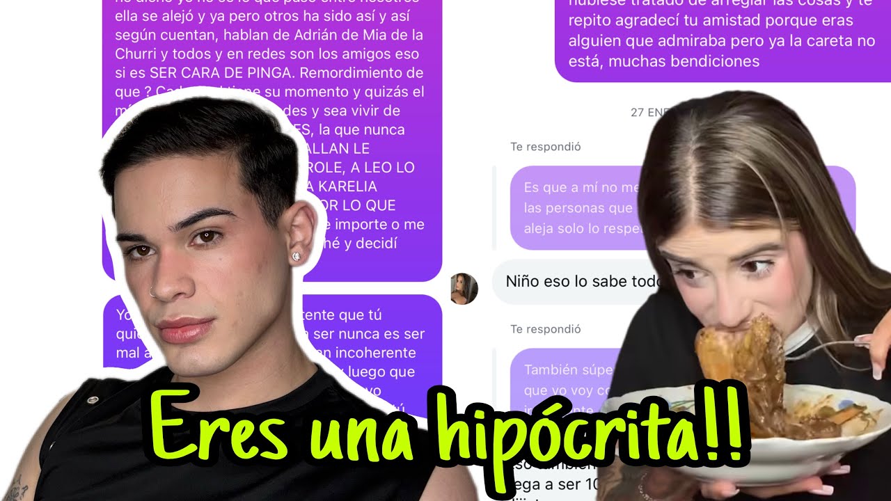Desenmascarando a Gaby la Pitón parte 2.1 | Hablas Mal de la gente que son tus amigos !! 