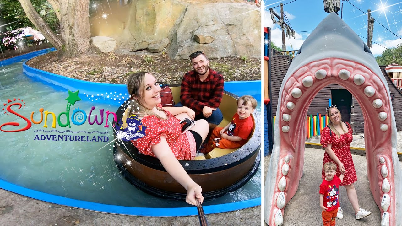 Sundown Adventureland Vlog