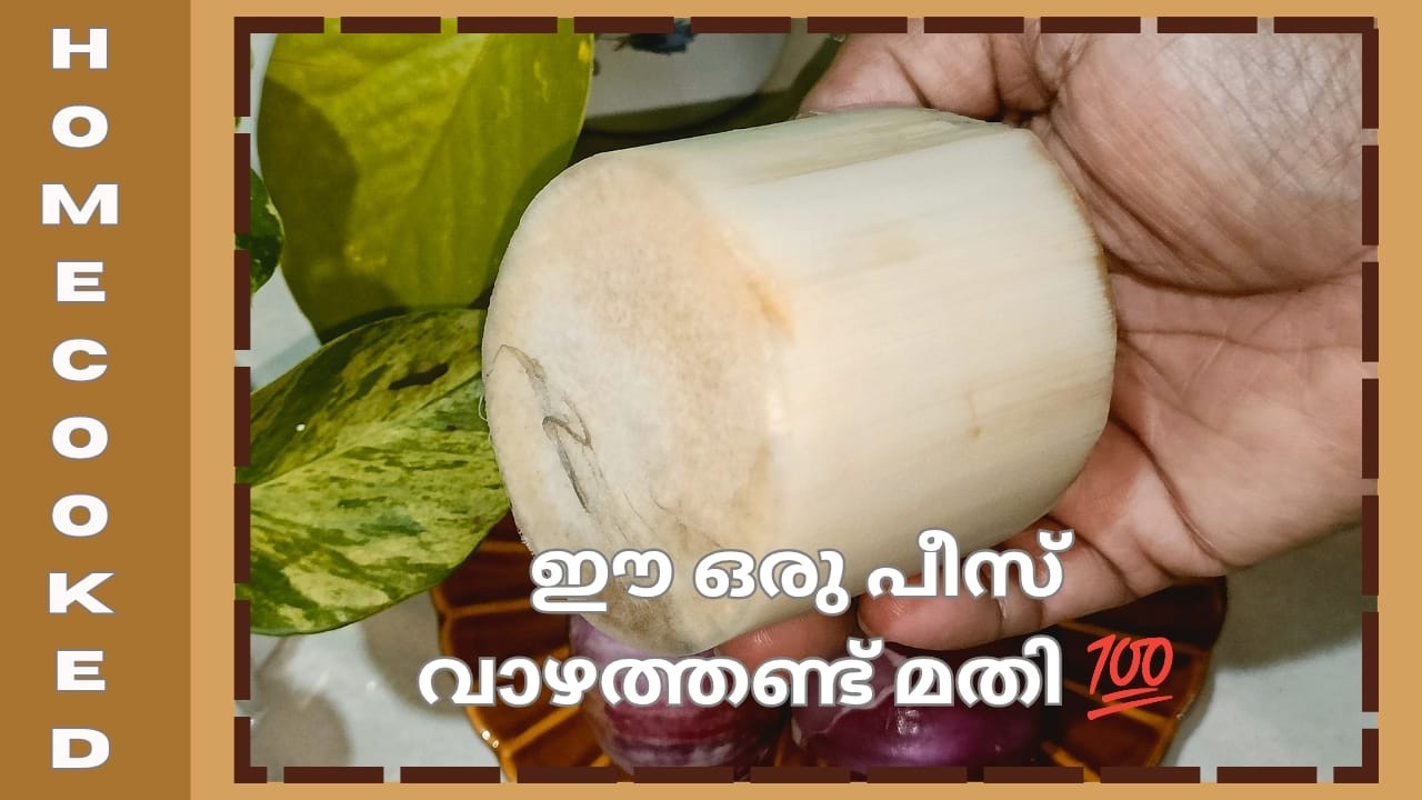 ഇനി തോരനും കറിയും ഉണ്ടാക്കില്ല💯ഈ വിഭവം രുചിച്ചാൽ l banana stem chutney recipe l വാഴത്തണ്ട് ചട്നി l