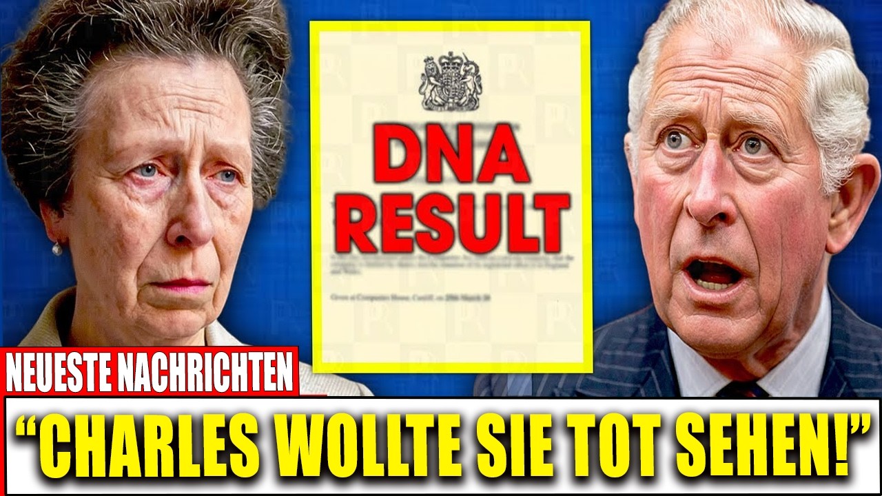 Prinzessin Anne bricht in Tränen aus, nachdem ein DNA Test Dianas letztes Geheimnis bestätigt hat