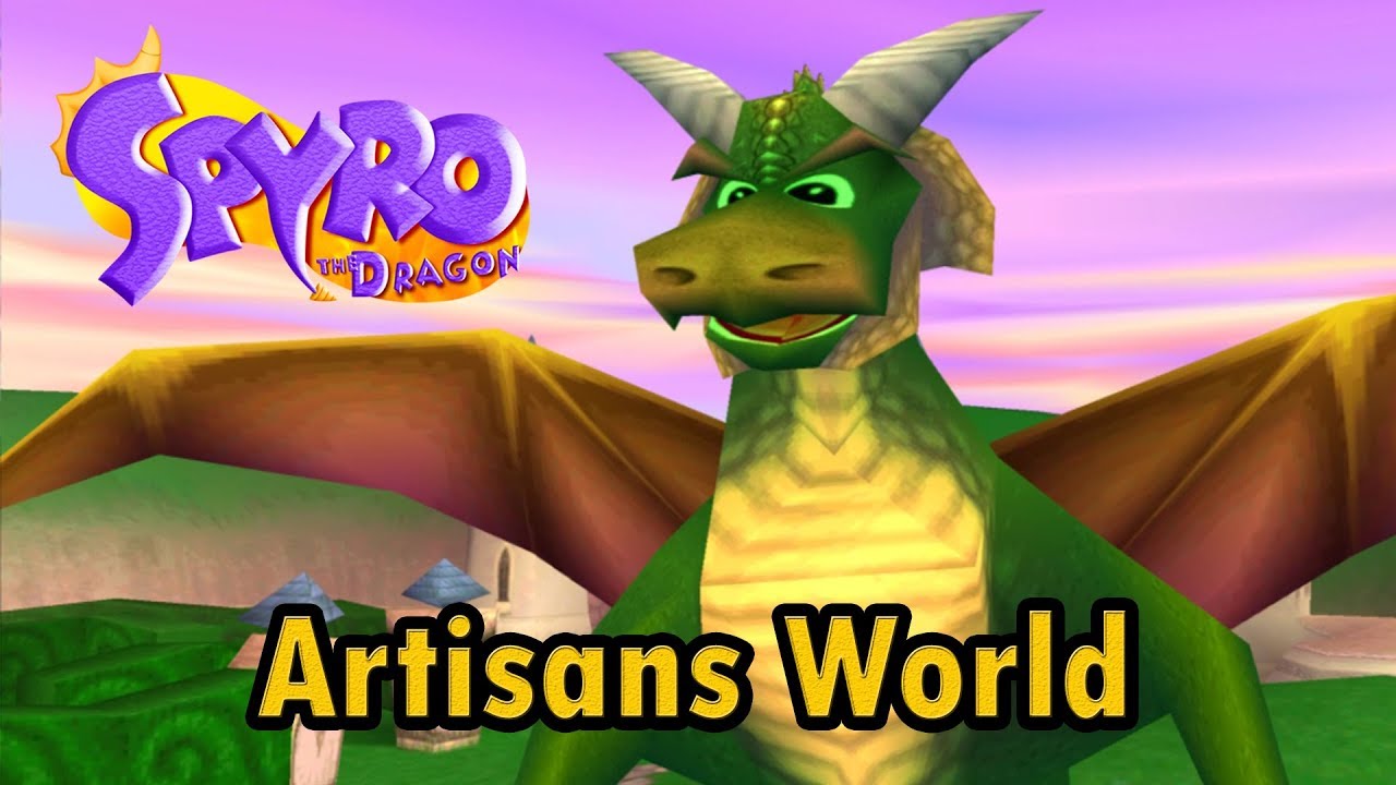 Spyro the Dragon - Artisans World
