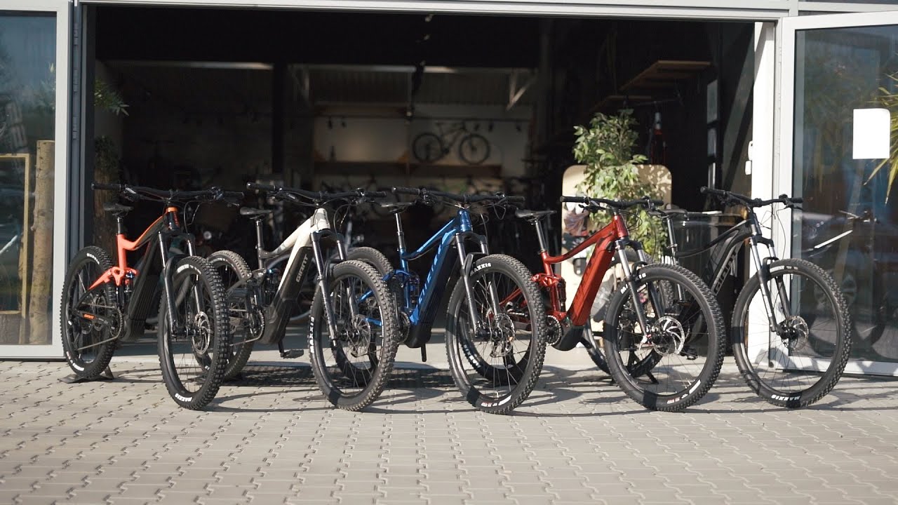 Rowery elektryczne E-bike Giant - dostępne w Biker House