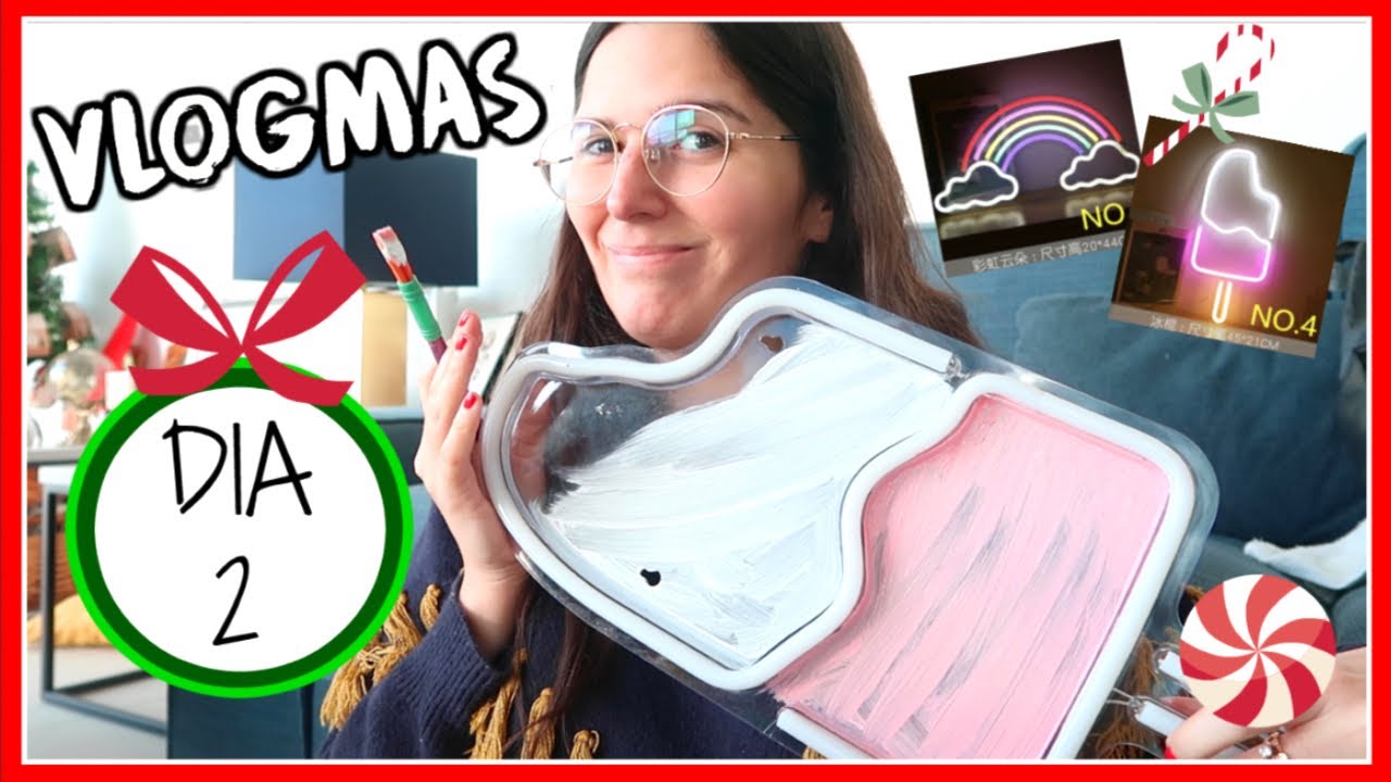 ARREGLANDO LA COMPRA DE ALIEXPRESS 😊 🎄 DIA 2 VLOGMAS 2020 - Caro Trippar