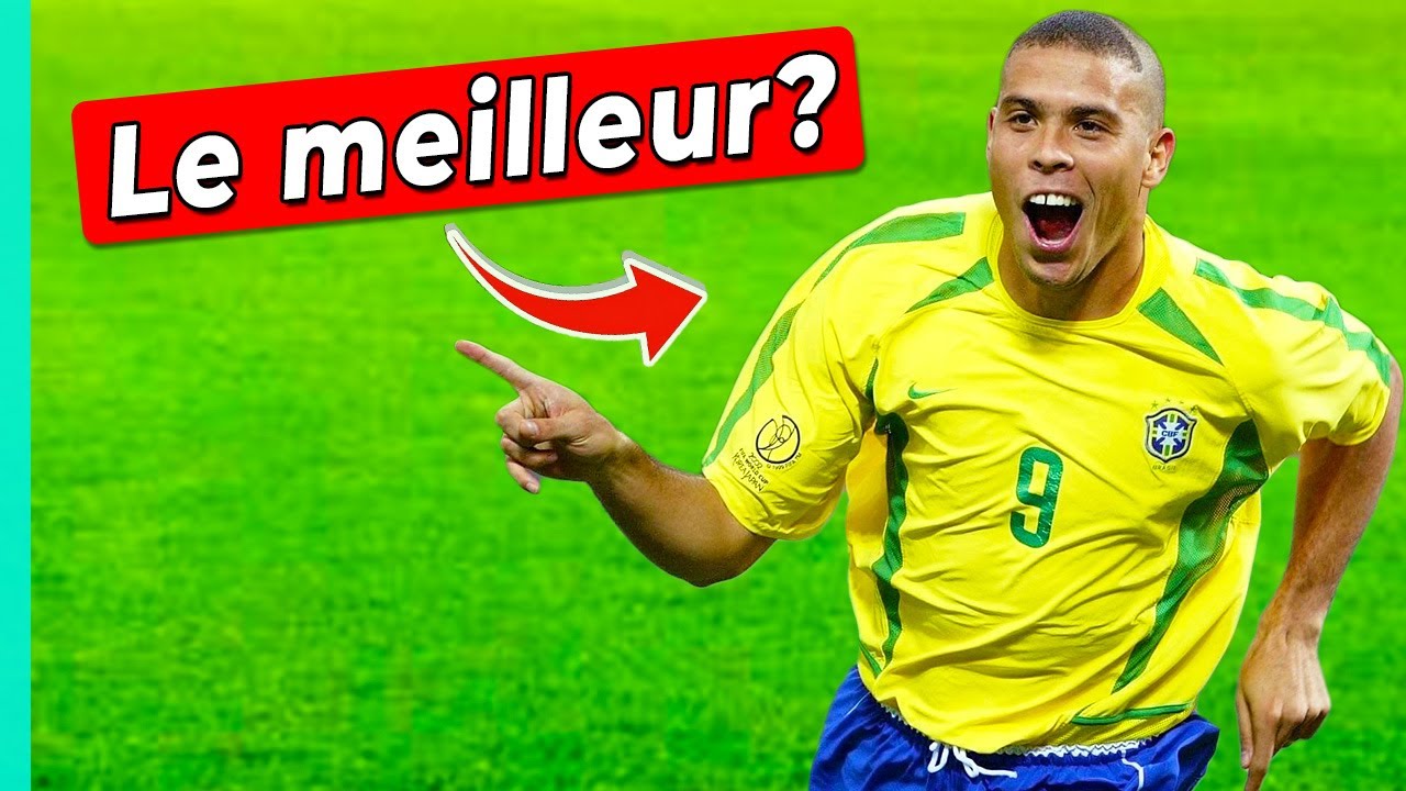 Est-ce que RONALDO était un si bon attaquant?