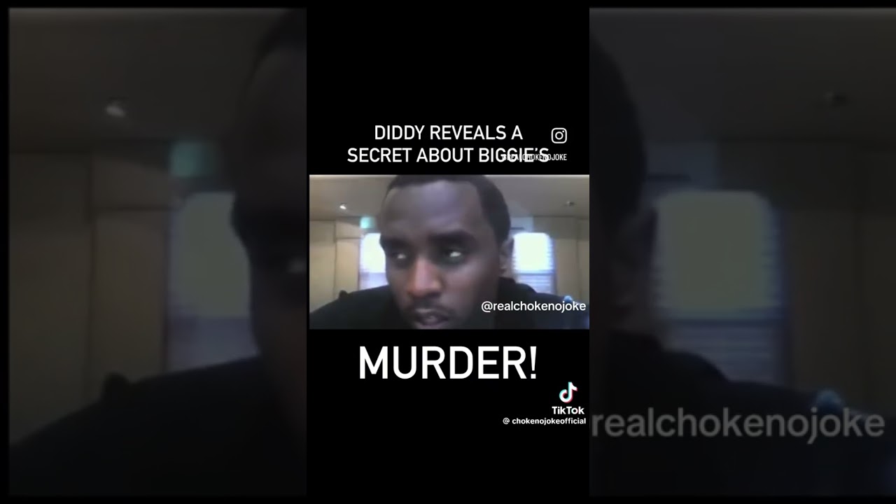 Diddy reveals never told secret about biggie smalls.. #biggie#diddy  #youtubeshorts
