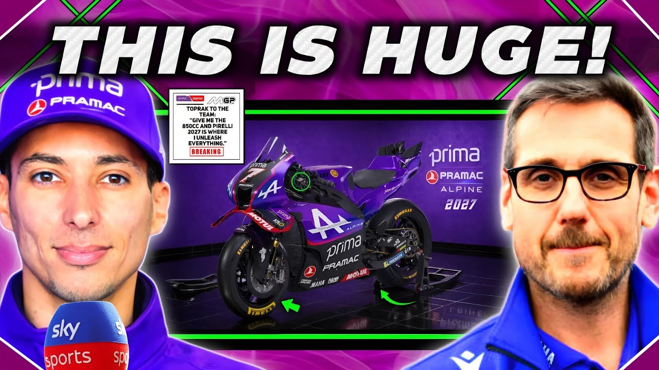 Toprak Razgatlioglu DROPS HUGE BOMBSHELL on Yamaha’s Role in the MotoGP 2027 Revolution!