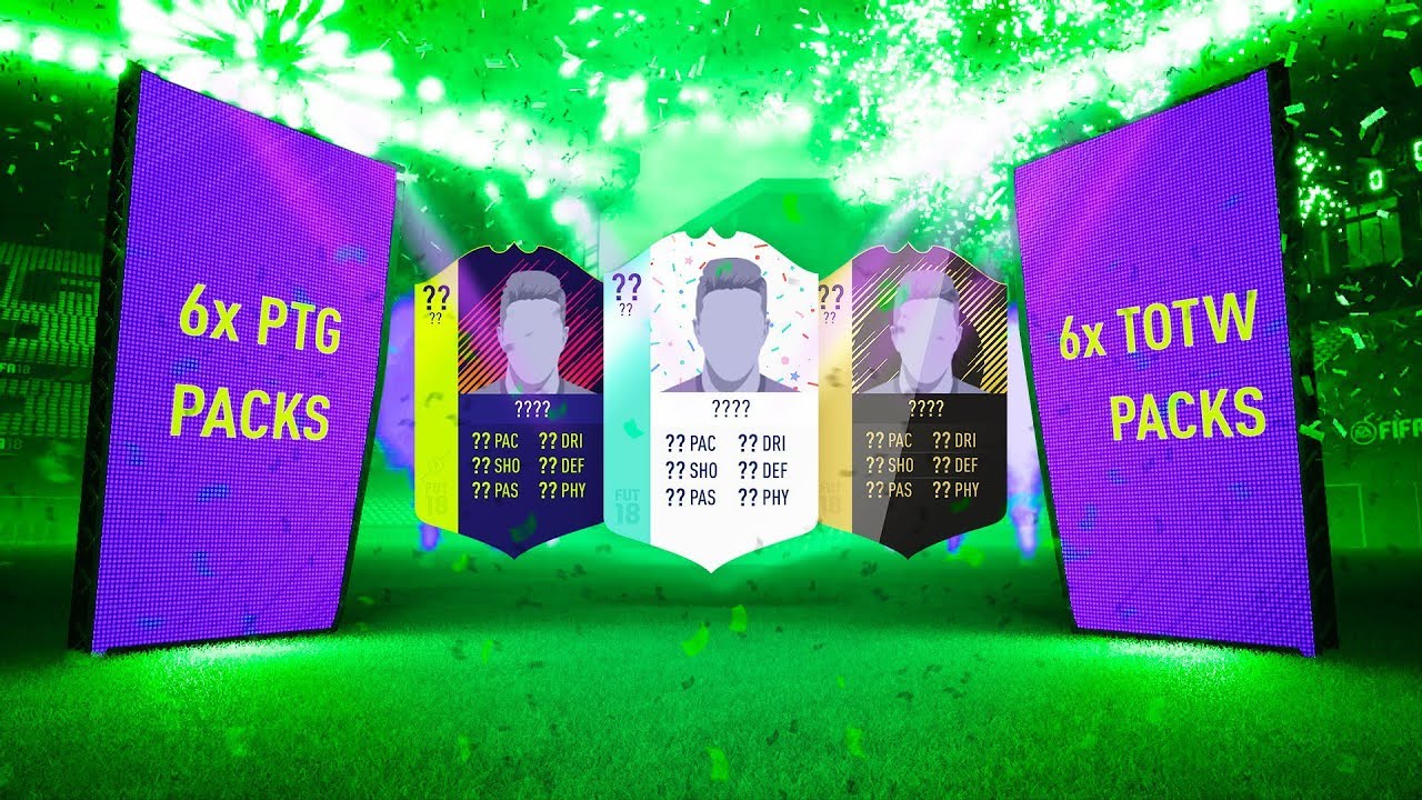 FIFA 18 OMFG 500k+ Profit!! Insane FUT BIRTHDAY, PTG & TOTW Pack Opening!!!