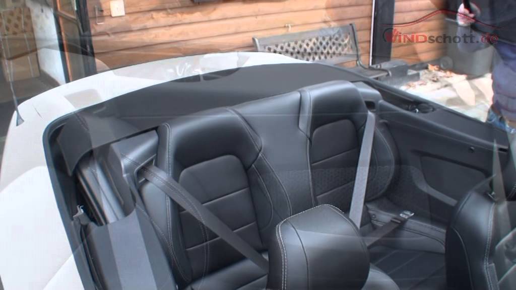 Windschott für Ford Mustang 6 ab Bj 2016 - www.windschott.de