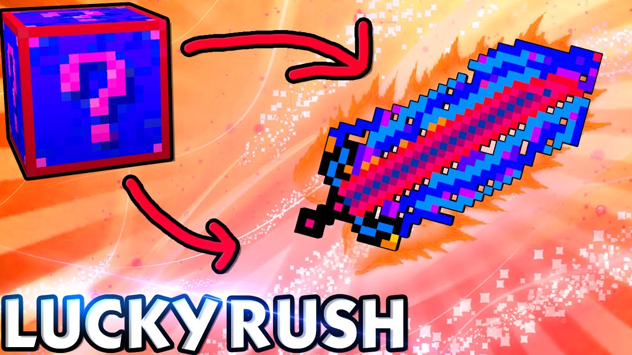 Ultimate Shade Sword mit Killaura 🍀 Lucky Rush Minecraft Deutsch 🍀 baastiZockt