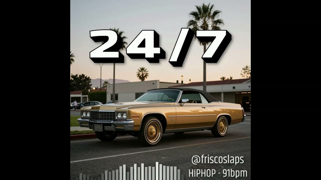 West Coast hip hop g-funk beat - 