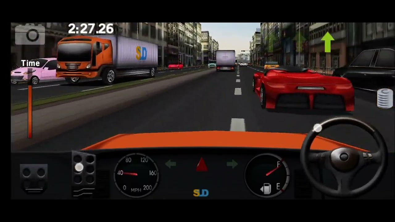 Dr.Driving Game Me Bana New Record...new record made in dr.driving game..🚘🚘🚘.
