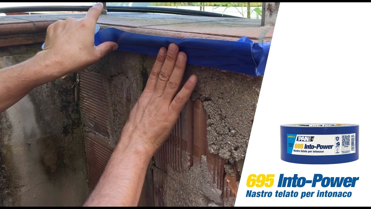 695 Into-power   Nastro per intonaco