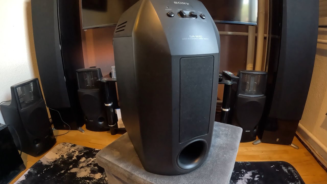Sony SA-W10 Belenéző 2024