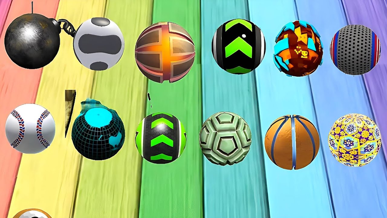 🏆 Going Balls VS Rollance Balls Action Ball Games New Race 🌟 | Android/IOS Games