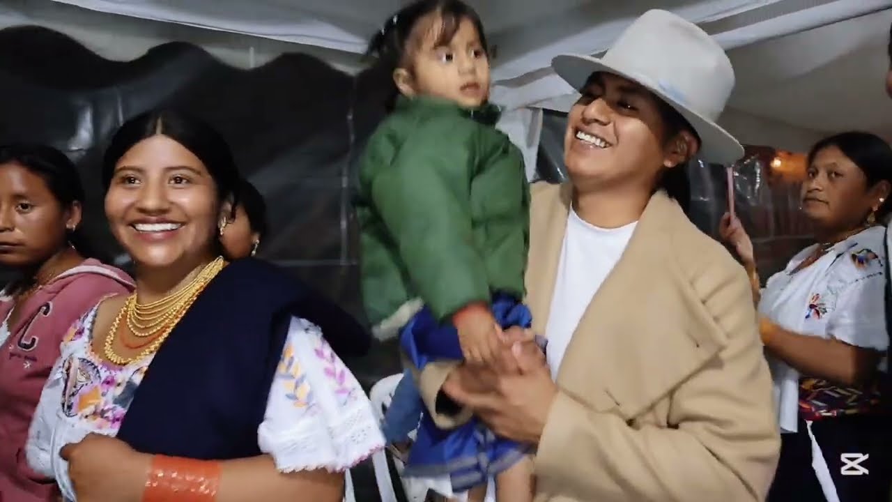 🌎 ILUMAN PURA 🇪🇨 BAILE COMPLETO - PEDIDO DE MANO DE ALEX SEGOVIA PARA JENNY CACUANGO