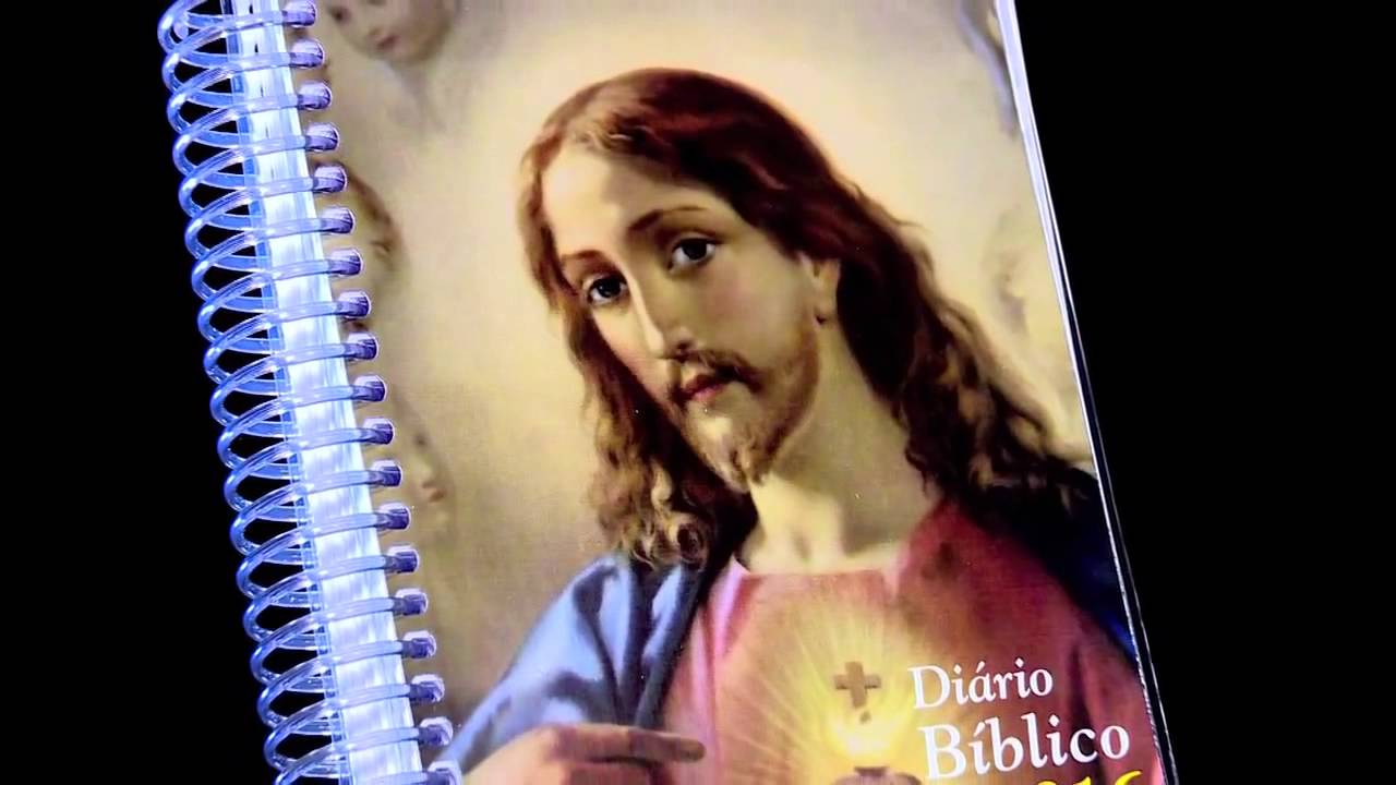 Di&aacute;rios B&iacute;blicos 2016 da Editora Ave-Maria