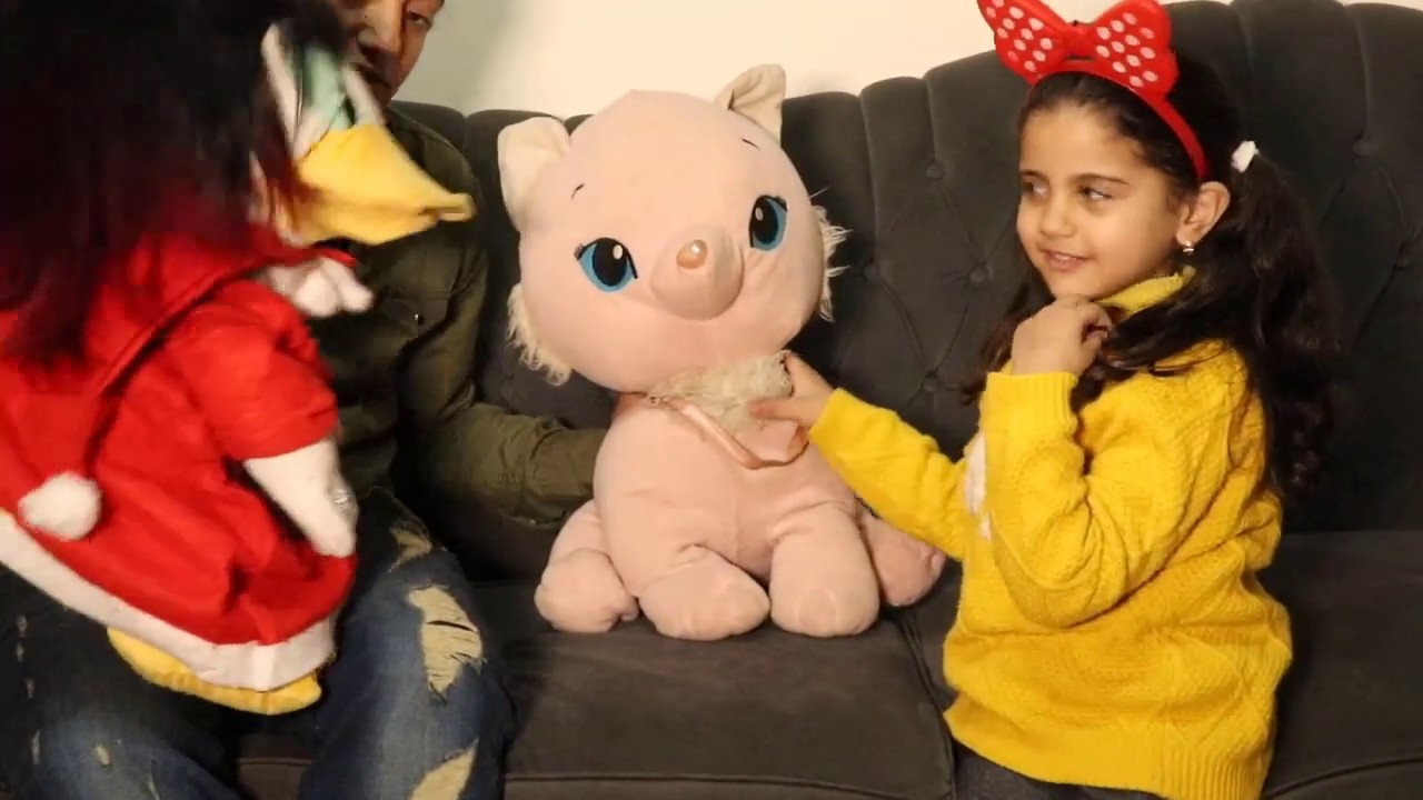 اصغر طفلة موهبة شوفوا عملت اية حلم وبطوطة - ابانوب فلكس
