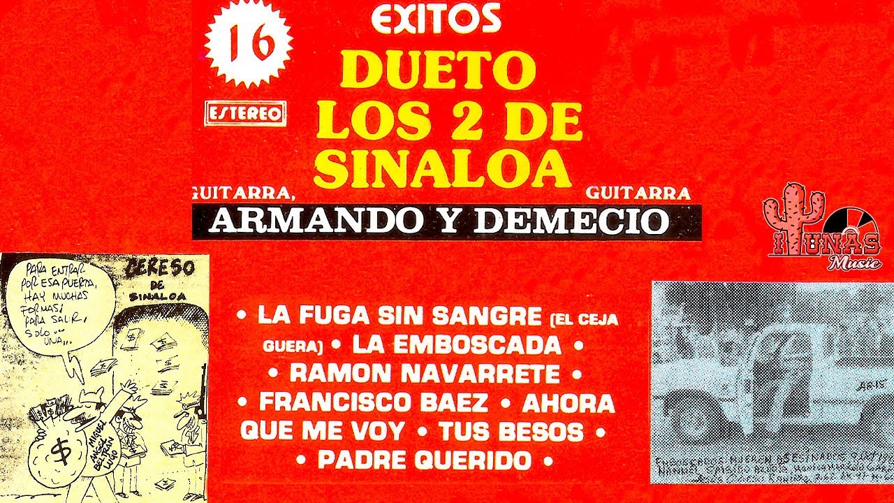 Dueto Los Dos De Sinaloa - 16 Exitos (Album Completo)