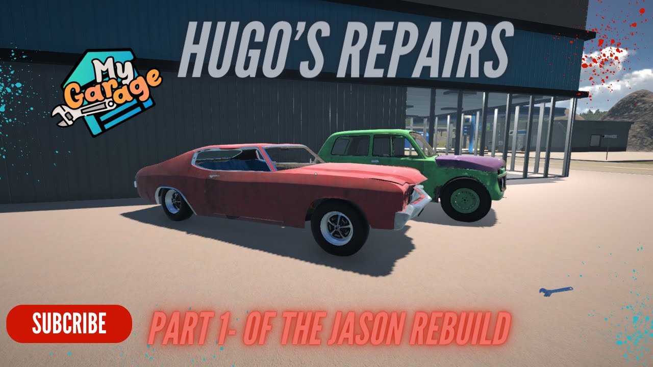 My Garage: Part 1 of the Jason!