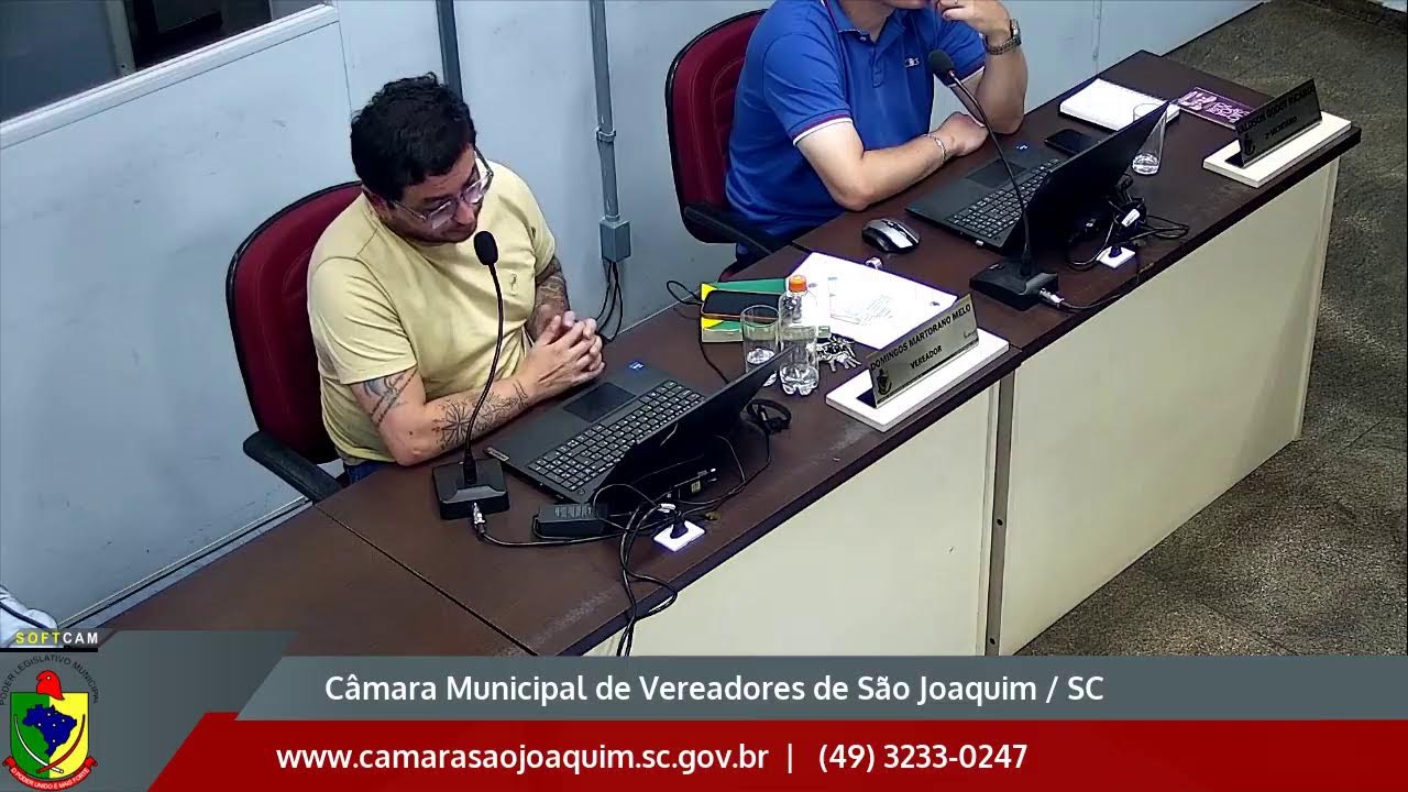 SESSÃO ORDINÁRIA DIA 09 02 2026