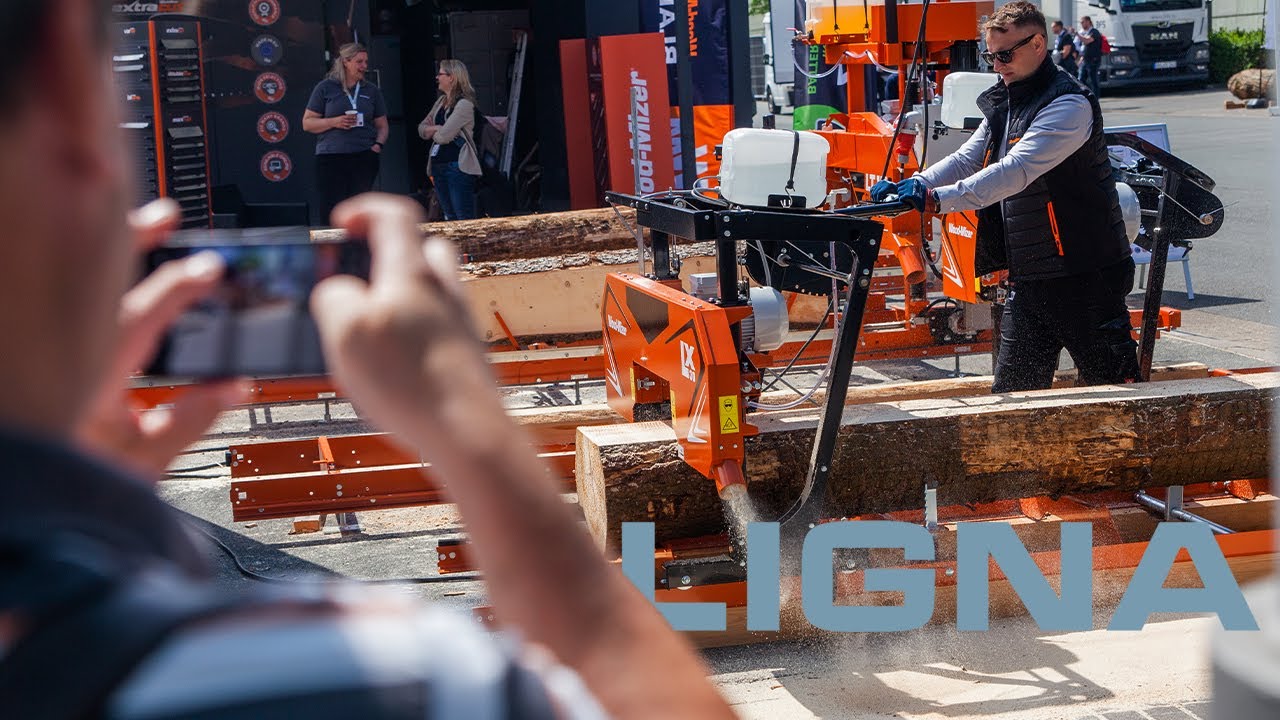 Wood-Mizer na targach LIGNA 2025 | Innowacje w   przecieraniu i obr&oacute;bce drewna | Wood-Mizer Europe